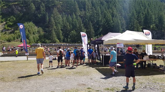 Stand de prêt de rollers - M.Cécillon - OTHMV