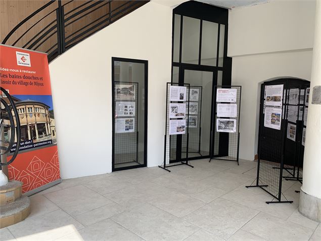Exposition sur les bains - @Anne Legrand