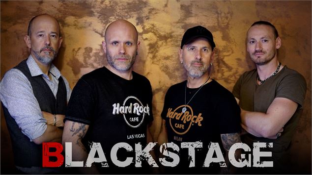 Concert Reprises Pop Rock - Blackstage_Samoëns - BLACKSTAGE