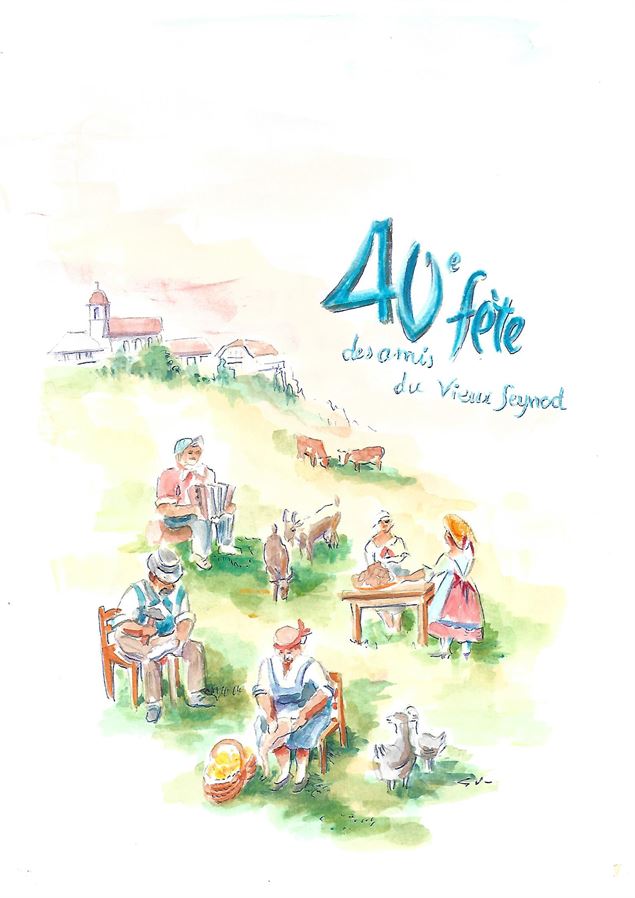 40ème Fête du Vieux Seynod - (c) les amis du vieux seynod