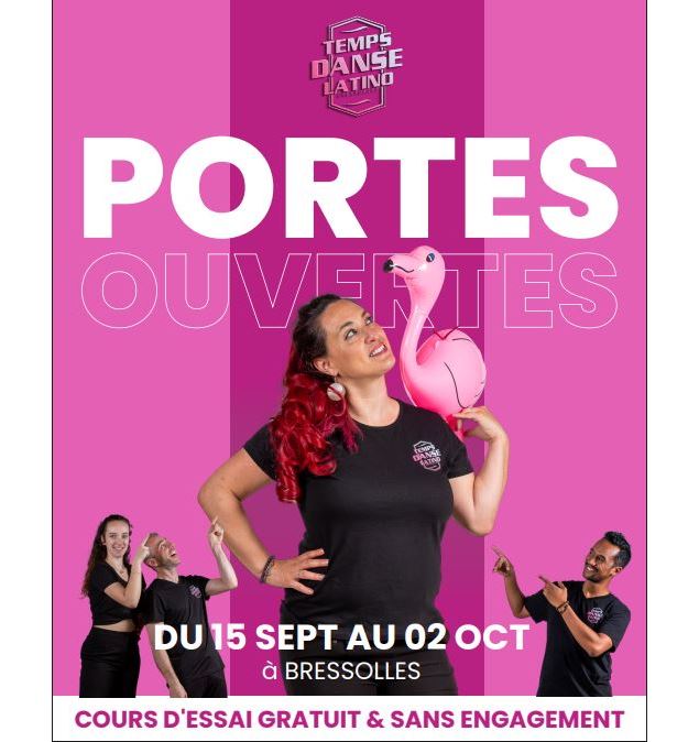Portes ouvertes Temps danse latino Bressolles - L'oeil de Tess