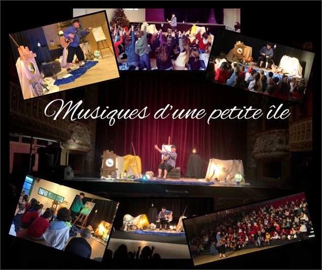 Mercredi des enfants - Spectacle ''Musique d'une petite île ''_Saint-Gervais-les-Bains