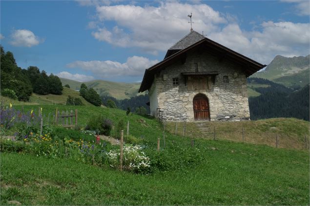 Journées européennes du patrimoine : A la découverte des chapelles d'Hauteluce_Hauteluce - Fondation