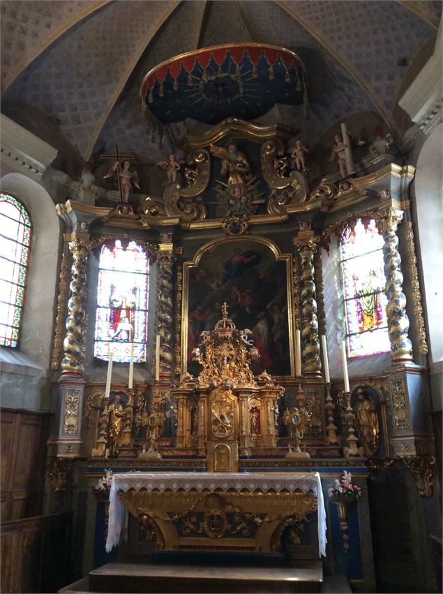 Journées européennes du patrimoine : A la découverte des chapelles d'Hauteluce_Hauteluce - Fondation
