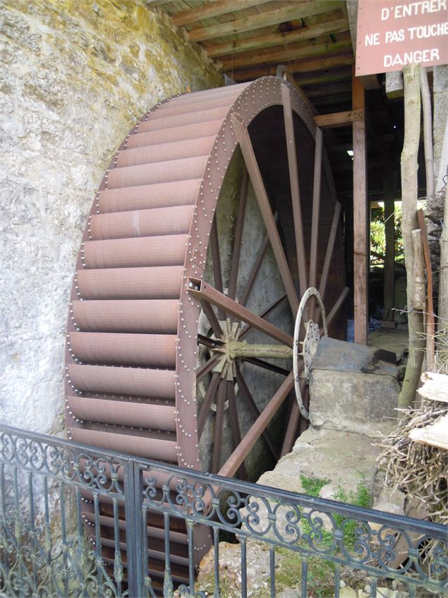 Roue à augets - S.Megani