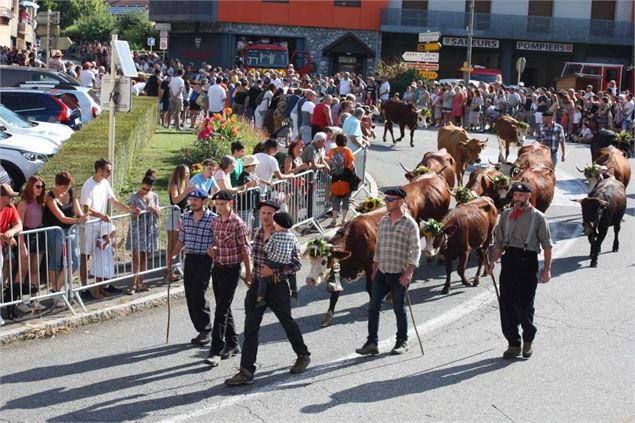 Fête des montagnes_Ugine