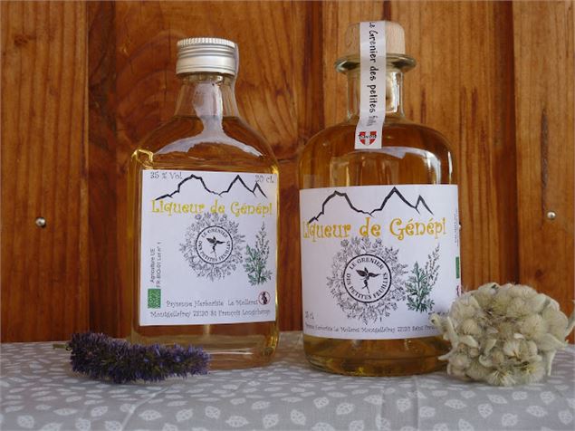 Liqueurs Au grenier des petites feuilles - Albiez Animation