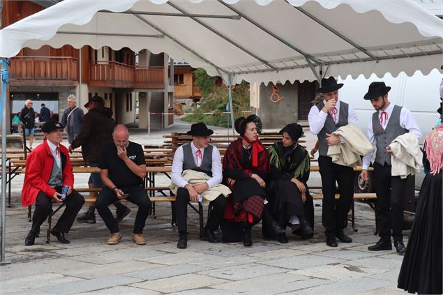Groupe folklorique Festival Tradicimes Albiez - Albiez Animation