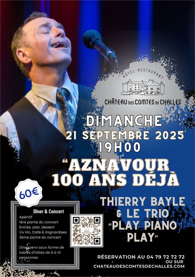 Dîner Concert - Charles Aznavour par Thierry Bayle et le trio Play Piano Play - CC-dieter-pixabay