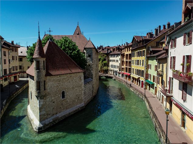 JEP2025 - Sous les toits du Palais de l'Île_Annecy - Ville d'Annecy © Gilles Piel