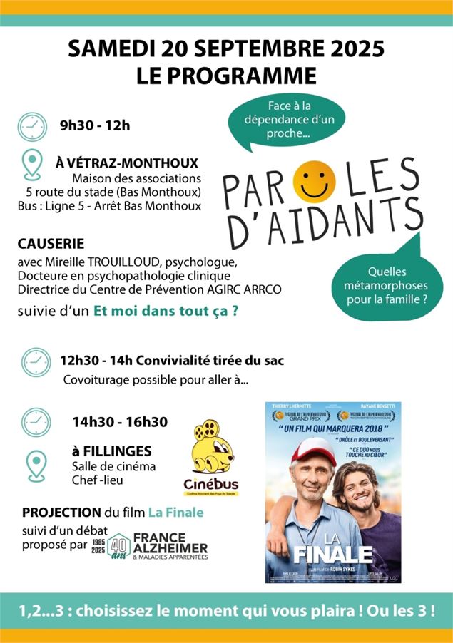 journée PAROLES D'AIDANTS - service communication AAGGLO