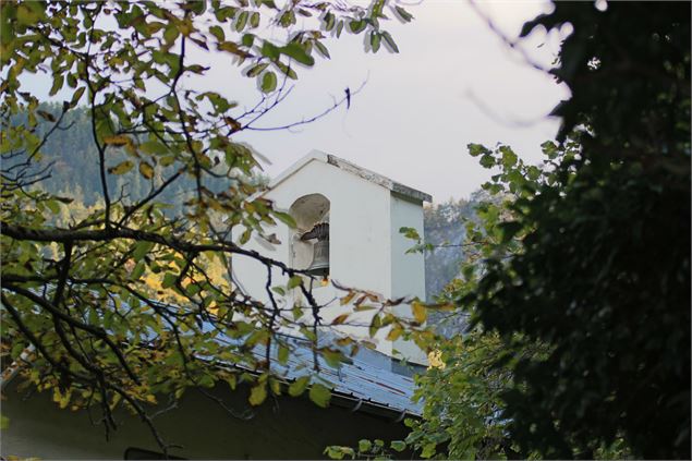 Vue extérieur de la Chapelle St Jean-Baptiste - Pascal LAILLÉ
