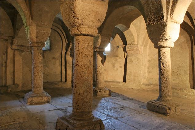 Musée lapidaire Basilique St Martin - Ambroise Abondance