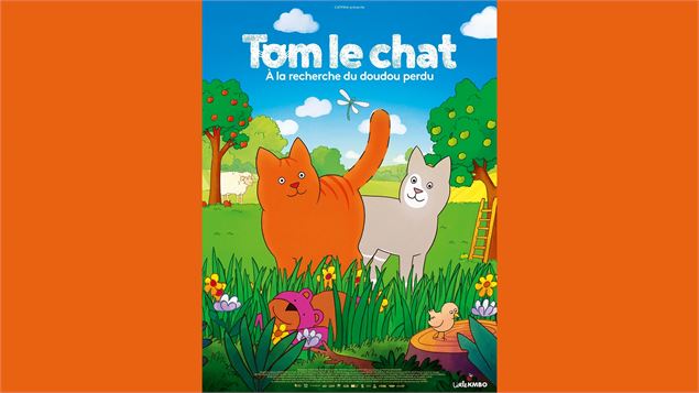 Cinéma Enfants « Tom le chat – à la recherche du doudou perdu »_Les Houches