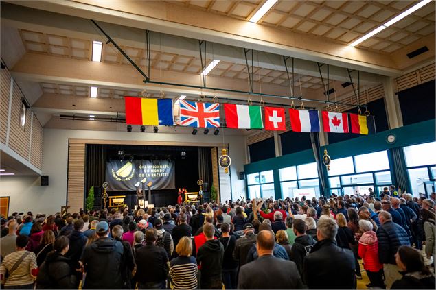Championnats du Monde de la Raclette _Morgins