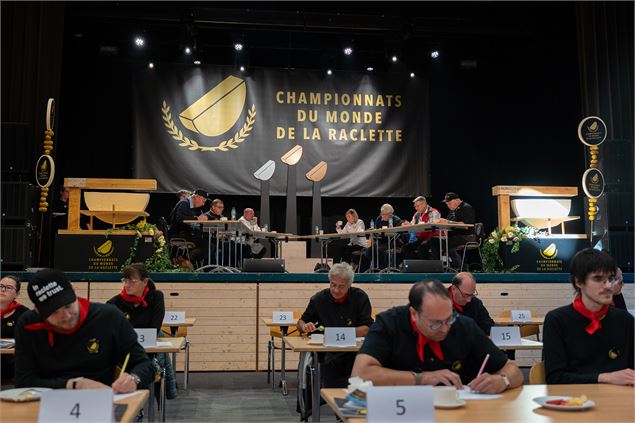 Championnats du Monde de la Raclette _Morgins