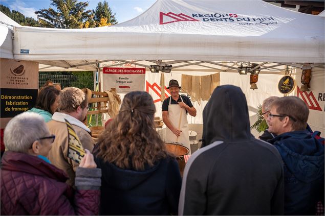 Championnats du Monde de la Raclette _Morgins