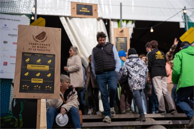 Championnats du Monde de la Raclette _Morgins