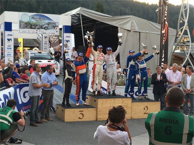 Rallye Morzine - Office de Tourisme Morzine