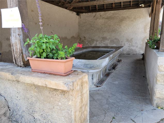 lavoir condon - sans