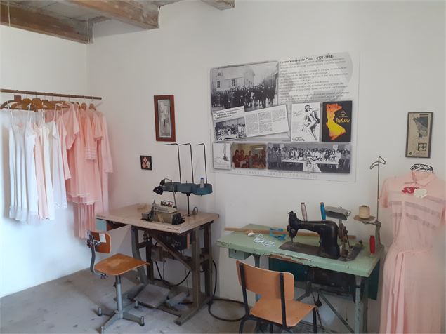 Exposition sur les commerces et les boutiques d'autrefois - Maison du patrimoine