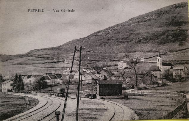 Train de Peyrieu - C.Ferrari