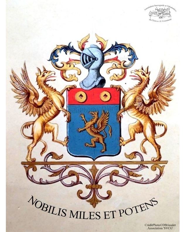 Armoiries de la famille d'Arloz - JLGAssociation du château de Grammont