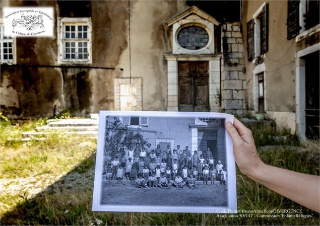 Enfants réfugiés 1942 - JLGAssociation du château de Grammont