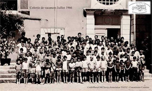 Colonies de vacances 1966 - JLGAssociation du château de Grammont