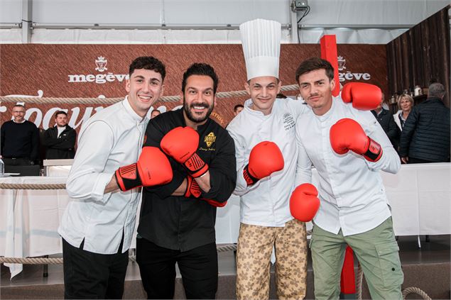 boxeur de chef