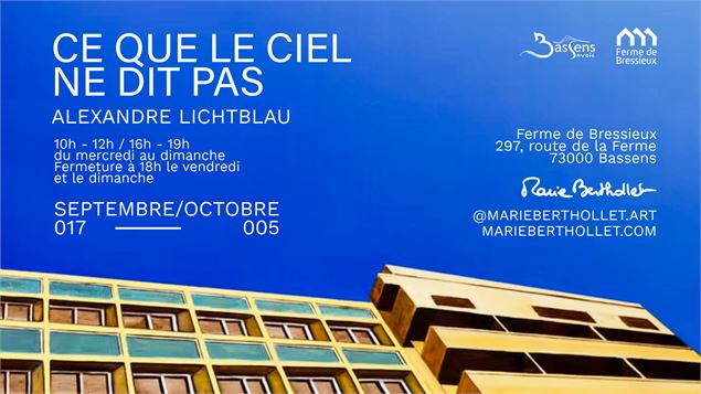 Affiche - Alexandre Lichtblau