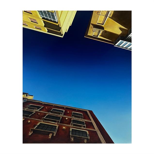 Huile sur toile - Alexandre Lichtblau