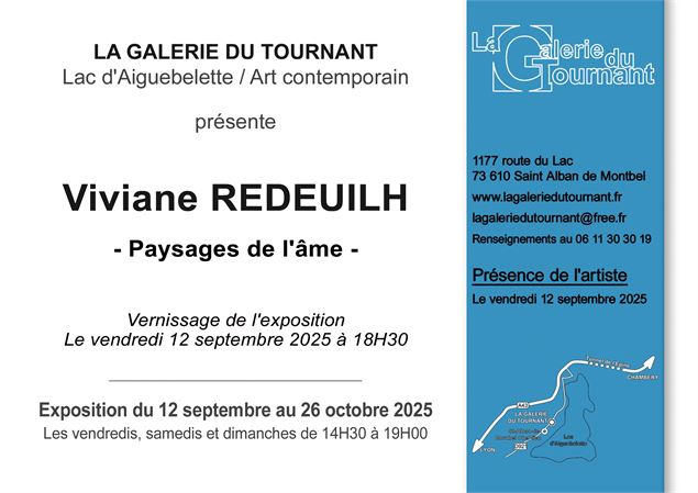 Information exposition  - La galerie du tournant