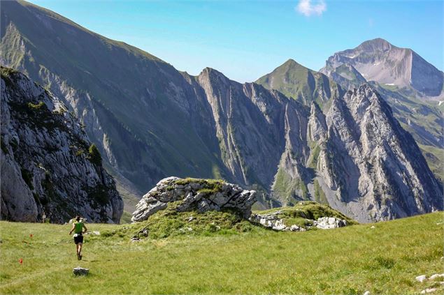 Manigod trail challenge - OT de Manigod