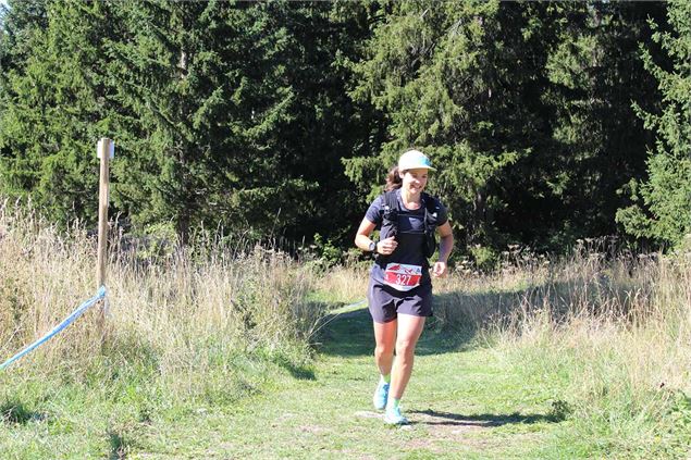 Manigod trail challenge - OT de Manigod