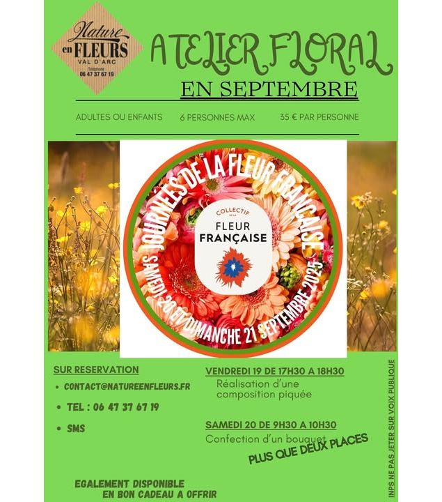Atelier Floral_Val-d'Arc - Nature en Fleurs