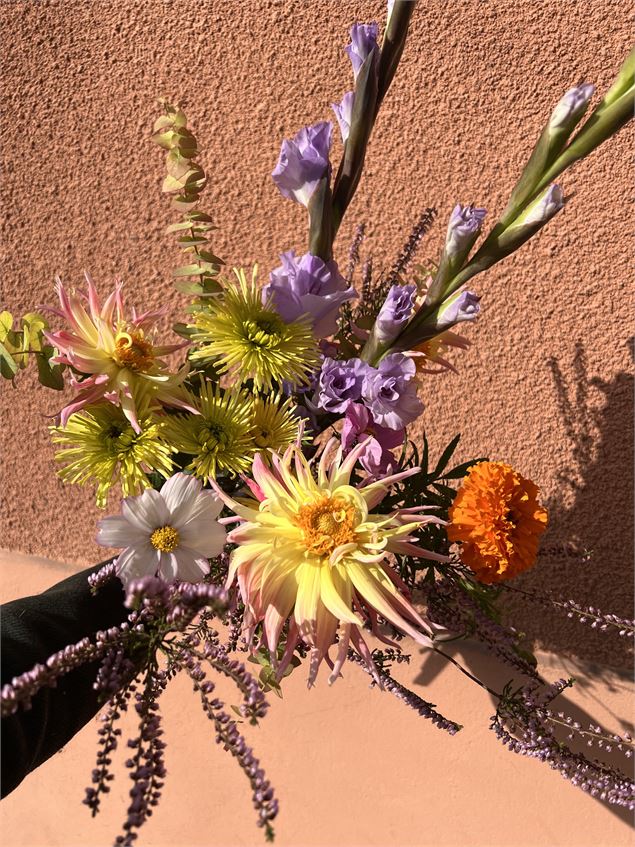 Atelier bouquet de saison + goûter - Coquelicot