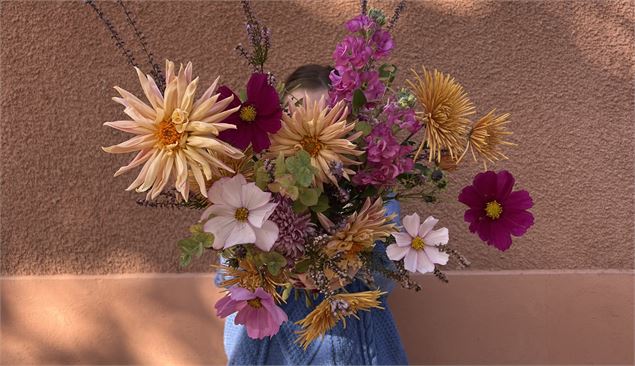 Atelier bouquet de saison + goûter - Coquelicot