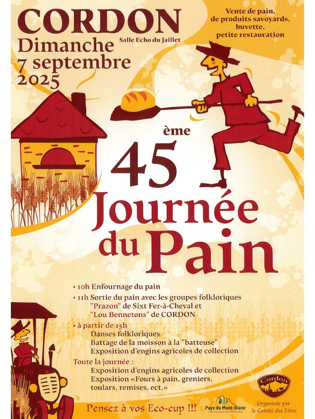Affiche journée du pain - © Jean-Marc BAREY