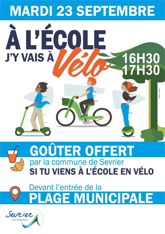 Au boulot à vélo 2025_Sevrier - Mairie de Sevrier