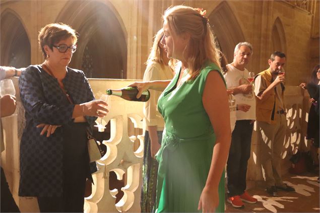 Monastère dégustation - ©OTGBA - D.R.