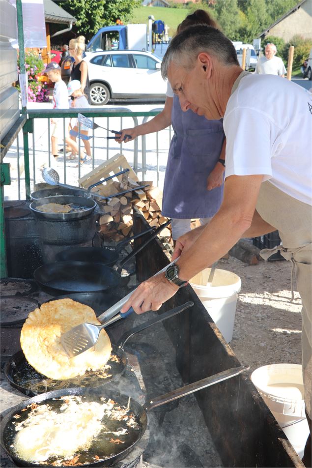 Foire d'Aillon le Jeune - AME