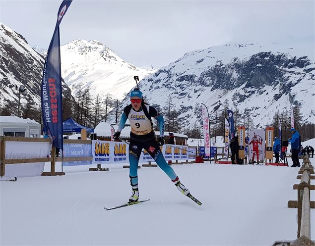 Compétition Samse National Tour Biathlon à Bessans - M.Cecillon - OTHMV