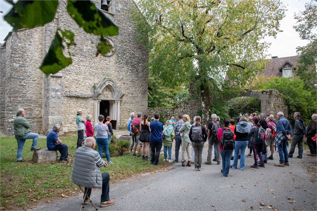 Visite de Conzieu - OTBSGC