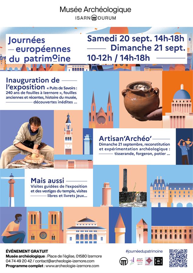 Portes ouvertes au musée - @Musée Archéologique d'Izernore