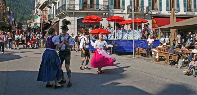 Musikkapelle Partenkirchen_Chamonix-Mont-Blanc