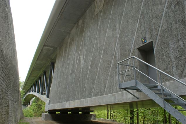 JEP 2025 - Visite libre de Pile Pont Expo_Saint-Gervais-les-Bains - © Service culturel de Saint-Gerv