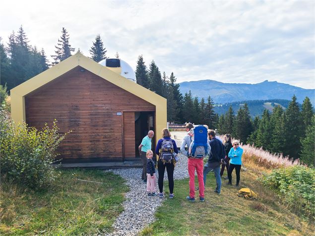 JEP 2025 - Ouverture gratuite de l'Observatoire du Mont d'Arbois_Saint-Gervais-les-Bains - service c