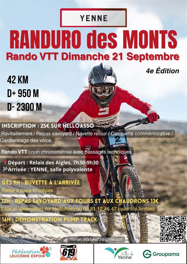 FLYERS RANDURO DES MONTS 2025 - OUI
