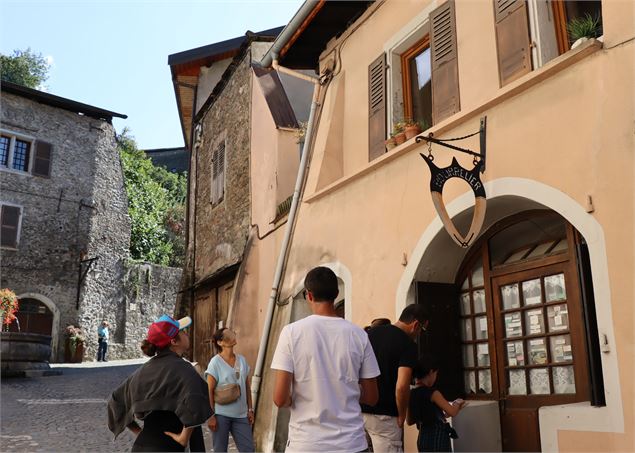 Journées Européennes du Patrimoine : Jeu en famille : Conflans, ville marchande_Albertville